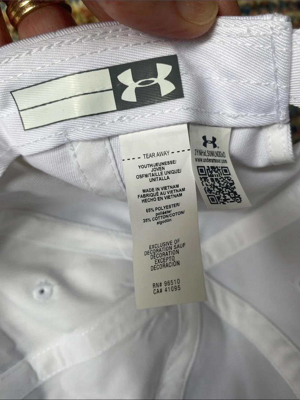 Under Armour cap